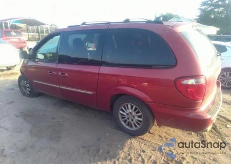 2005 Chrysler Town & Country Touring из США, поврежденный, VIN 2C4GP54L45R441221